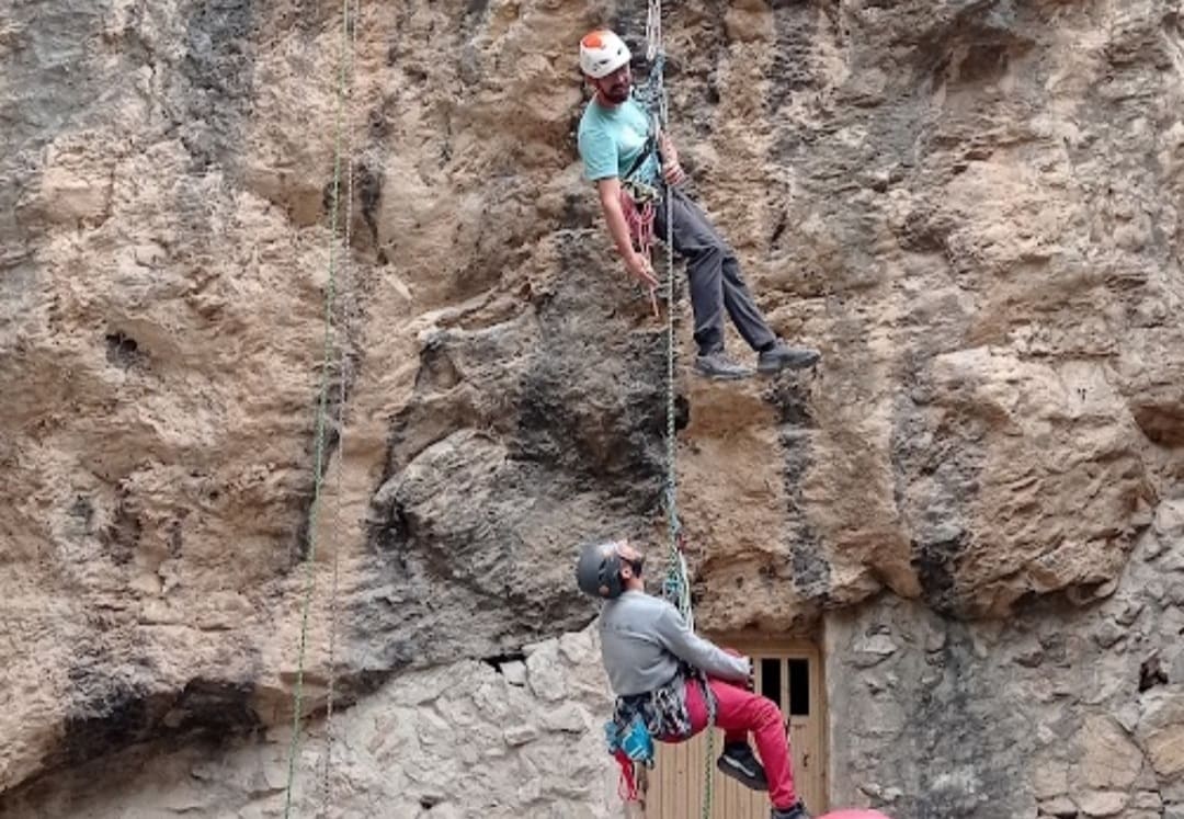 Autorrescate escalada Nivel-1