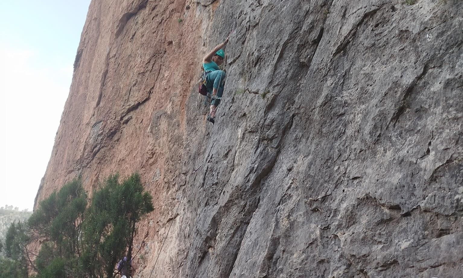 Iniciación a la escalada deportiva