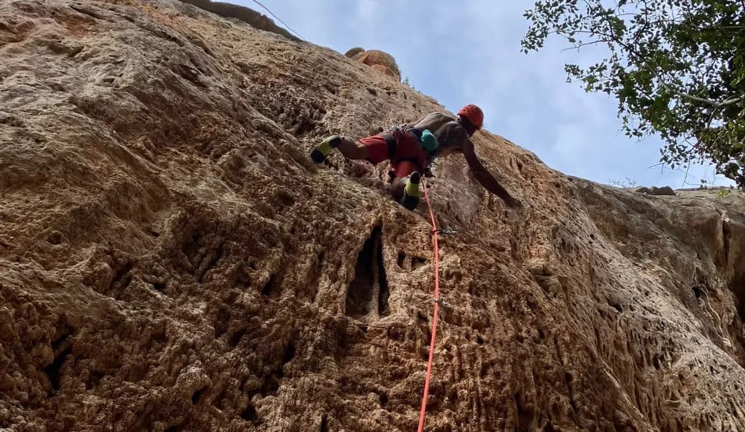 Perfeccionamiento en escalada deportiva