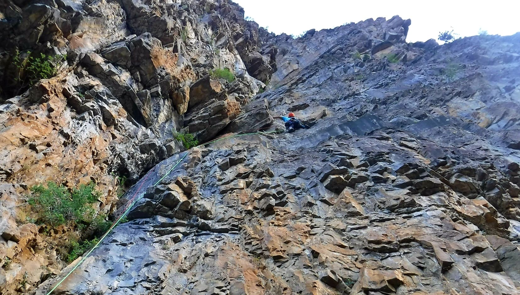 Escalada clásica