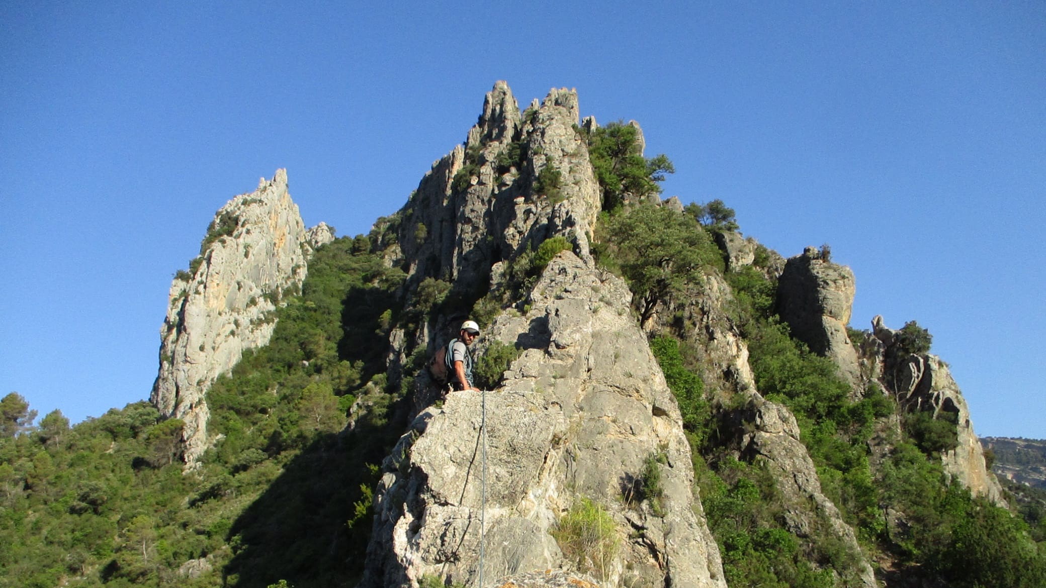Escalada en crestas y aristas