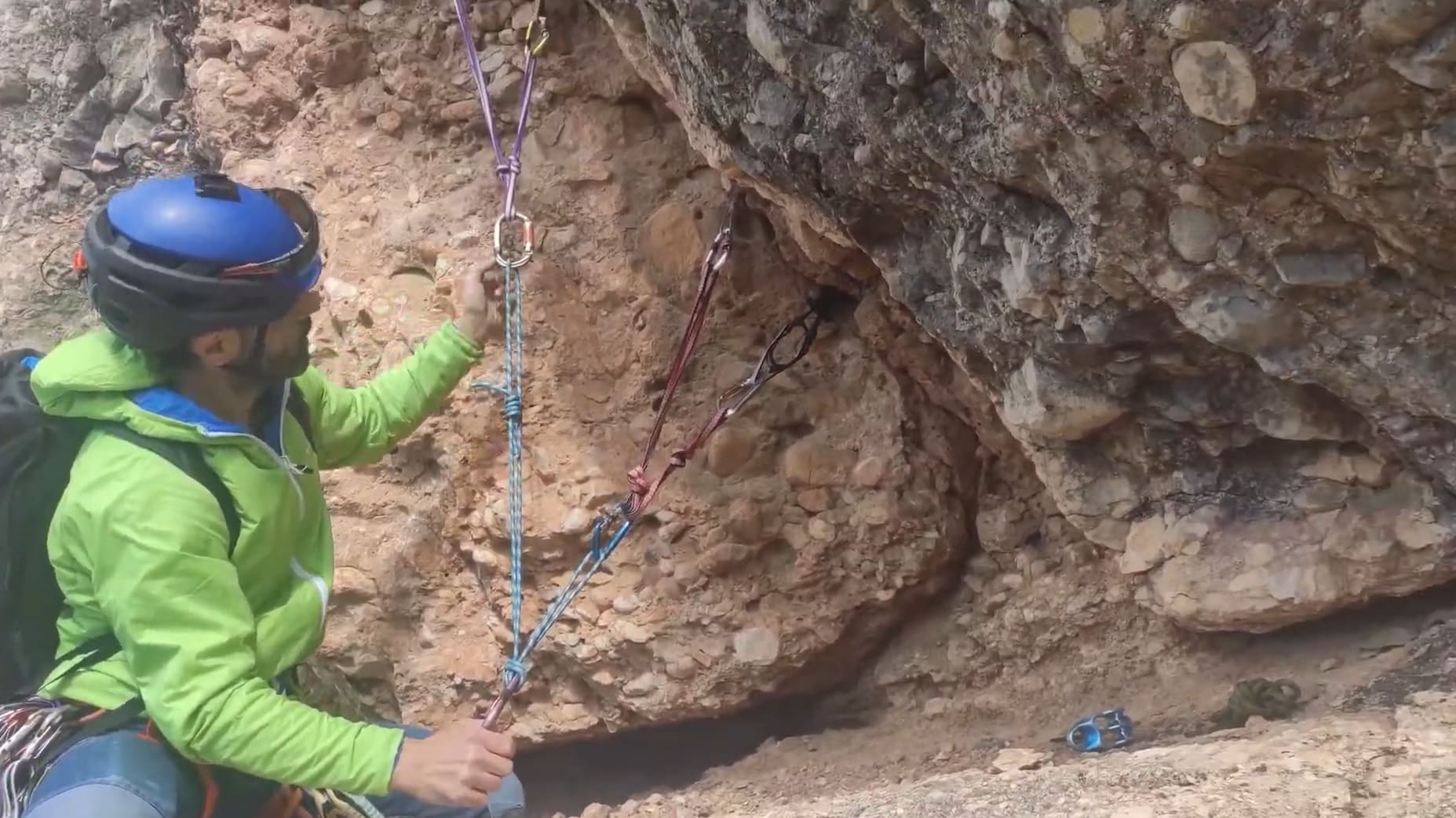 Monográfico Reuniones de escalada