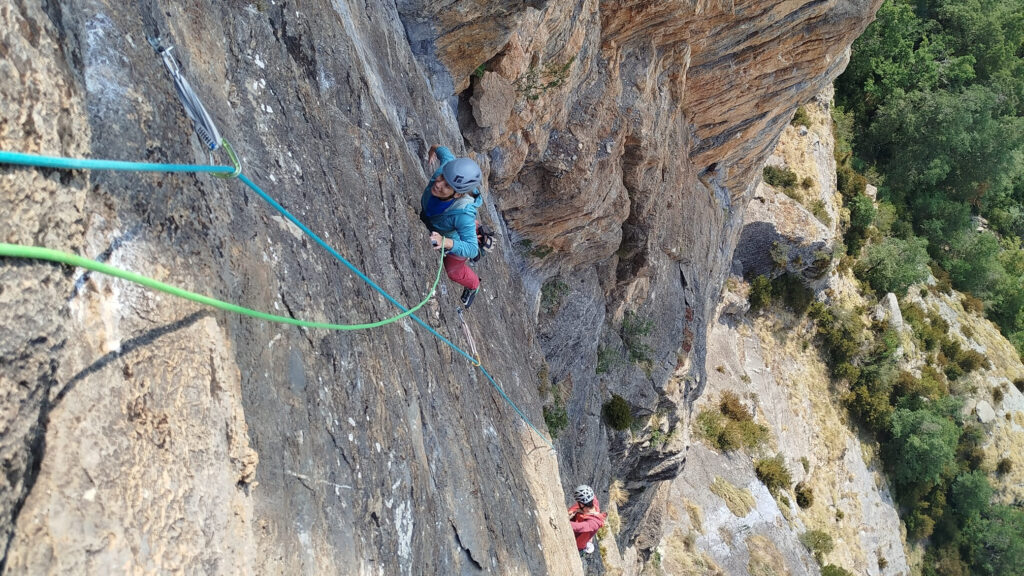 actividades guiaje de escalada