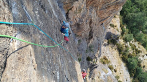 actividades guiaje de escalada