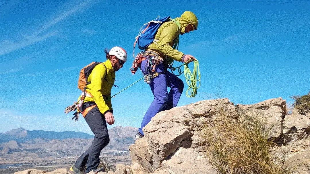 actividades guiaje en crestas