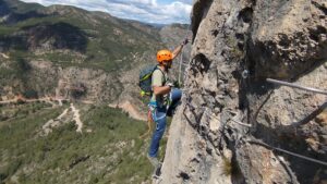 actividades guiaje en ferrata
