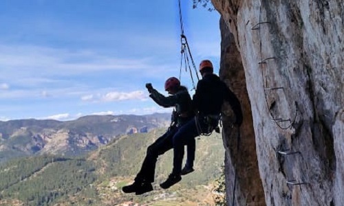 Autorrescate Escalada Nivel 2