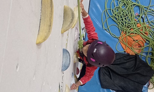 Bautismo de escalada