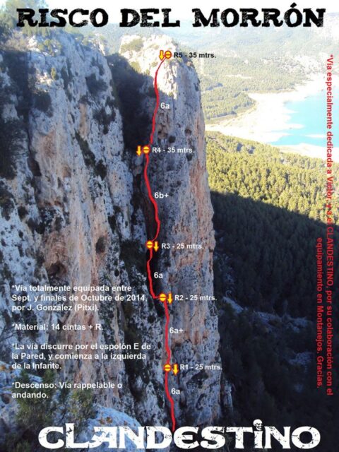 CLANDESTINO 135M 6B+(MONTANEJOS)