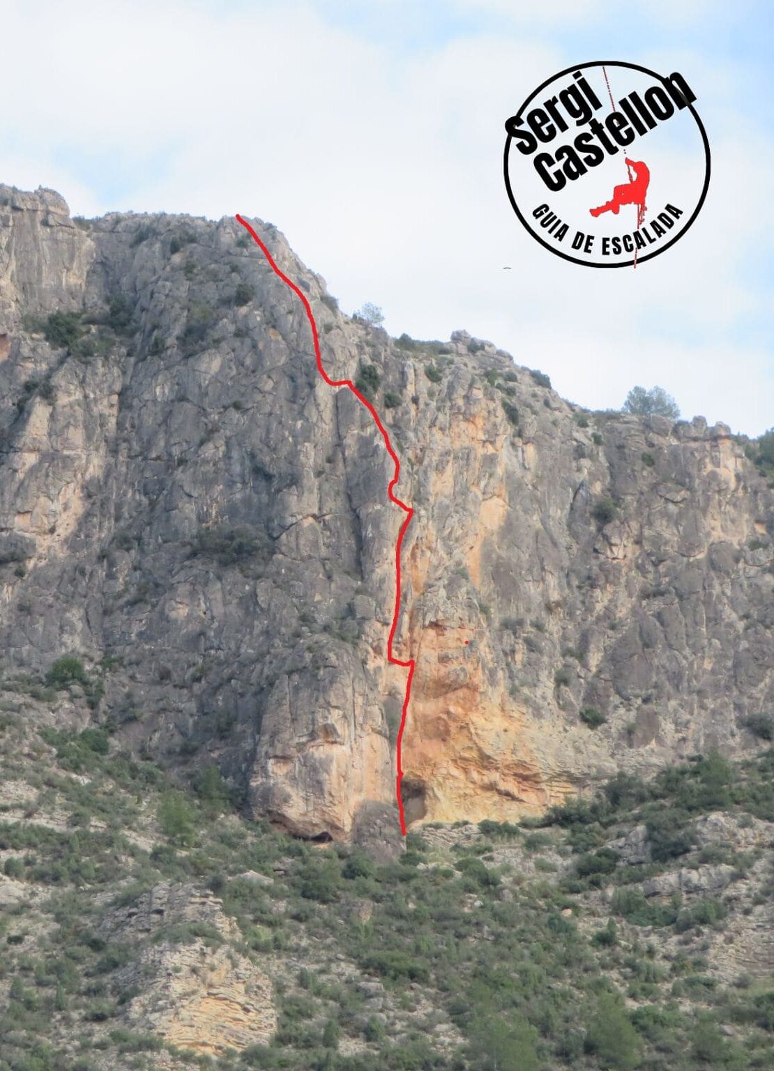 VIA FERRATA DE LA CUEVA DE PONS K4 (ARGELITA)